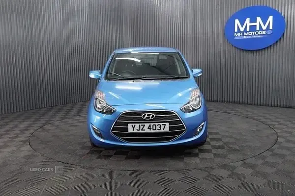 Used Hyundai ix20 SE 2016 Blue Hatchback