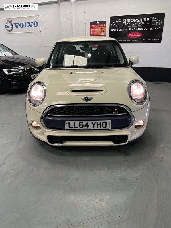 Used Mini Cooper S Hatch 192 HP (141 kW) 2014 White Hatchback