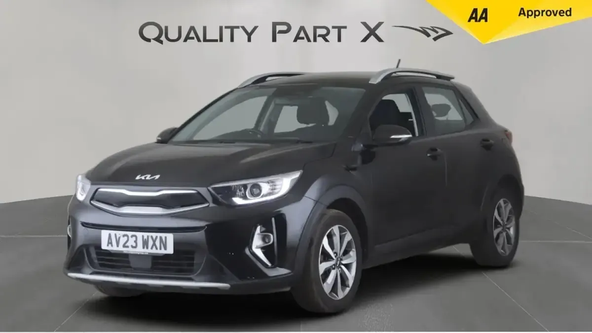 Used Kia Stonic 2023 Black SUV