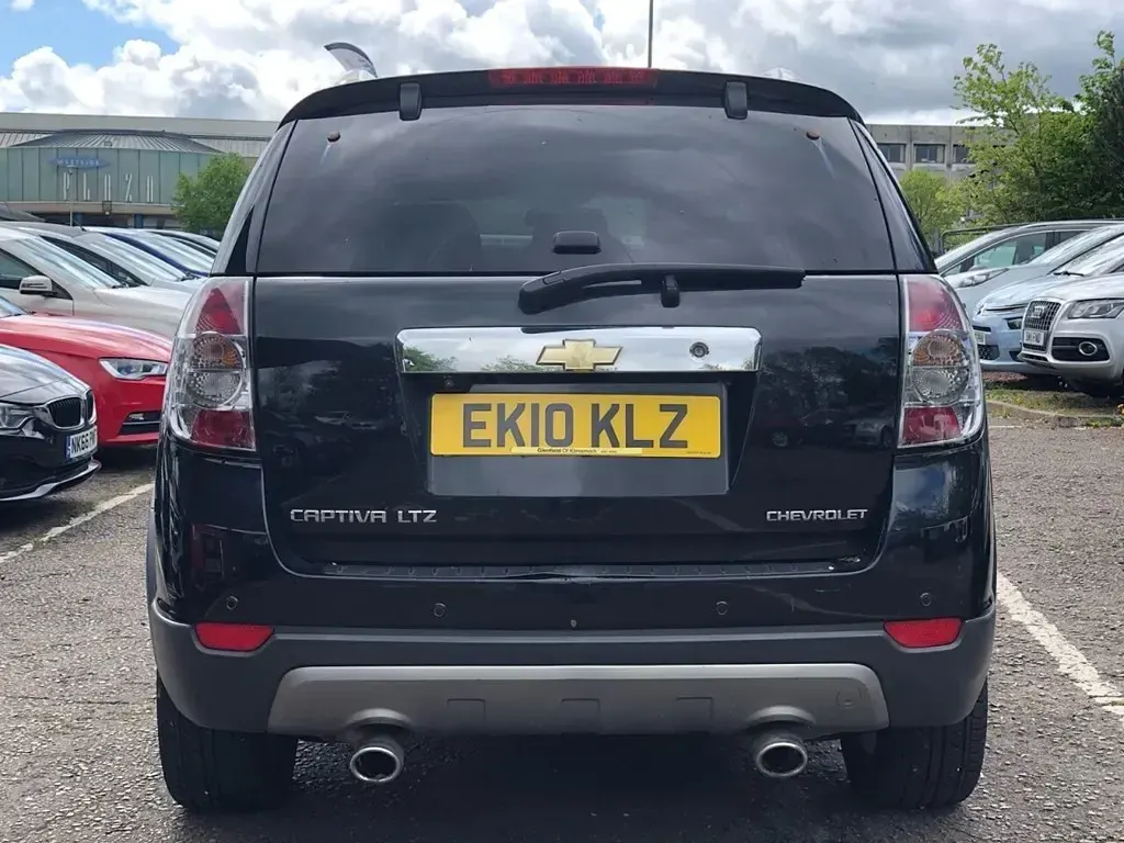Used Chevrolet Captiva LTZ 148 HP (108 kW) 2010 Black SUV