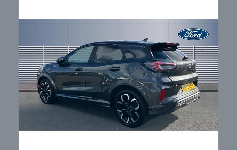 Used Ford Puma ST-Line X 125 HP (91 kW) 2023 Grey SUV
