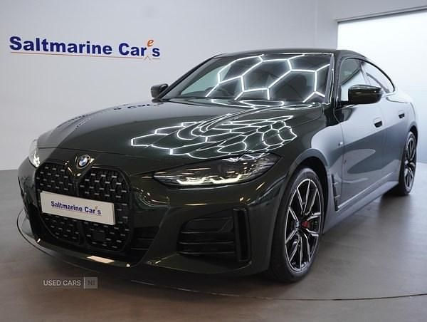 Green Used 2022 BMW 420 M Sport Coupe | £29,990 (A bit pricey) - Image 1/4