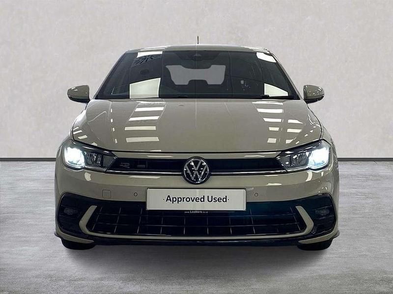 Used VW Polo R-line 95 HP (69 kW) 2023 Grey Hatchback