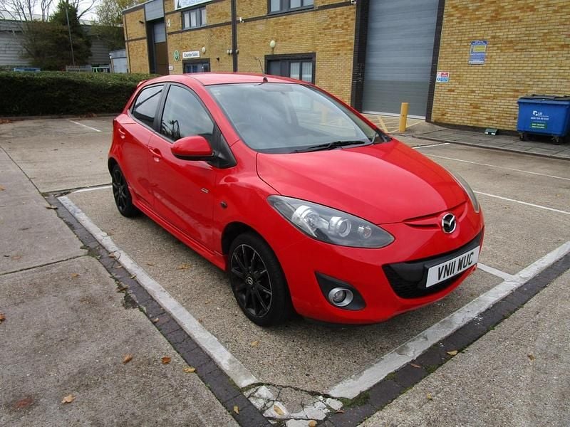 Red Used 2011 Mazda 2 Hatchback | £2,895 (A bit pricey) - Image 1/4