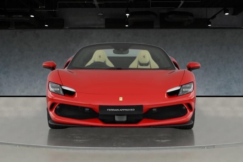 Used Ferrari 296 830 HP (610 kW) 2024 Rosso corsa Cabriolet