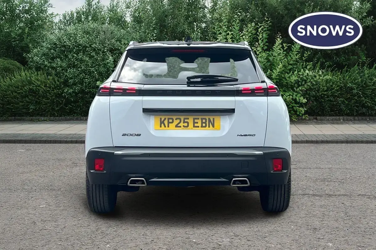 Used Peugeot 2008 GT 136 HP (100 kW) 2025 White SUV