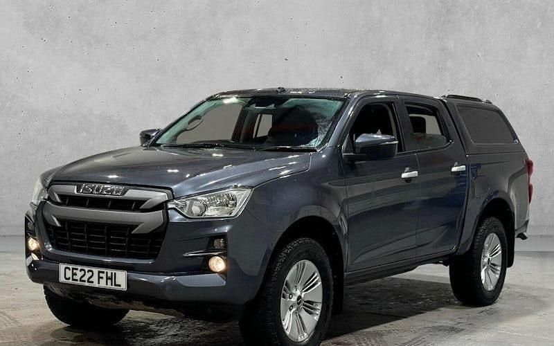 Used Isuzu D-Max 165 HP (121 kW) 2024 Pickup