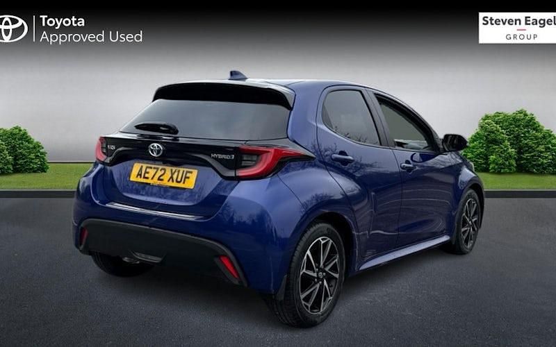 Used Toyota Yaris Hybrid Design 116 HP (85 kW) 2026 Hatchback