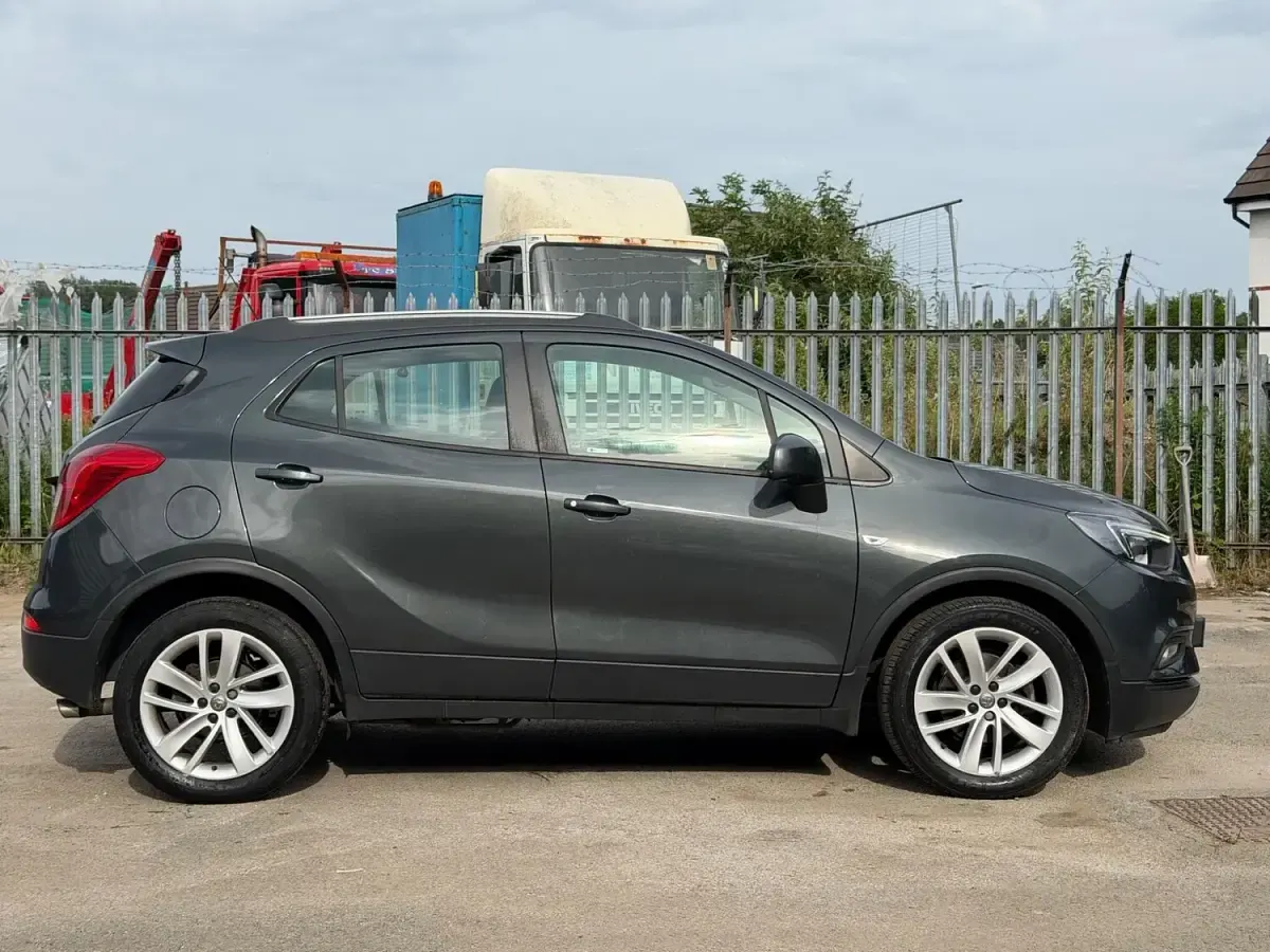 Used Vauxhall Mokka X Active 2018 Grey SUV