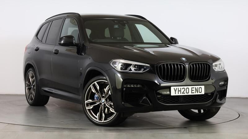 Black Used 2020 BMW X3 Comfort Edition SUV | £33,000 (Good price) - Image 1/4