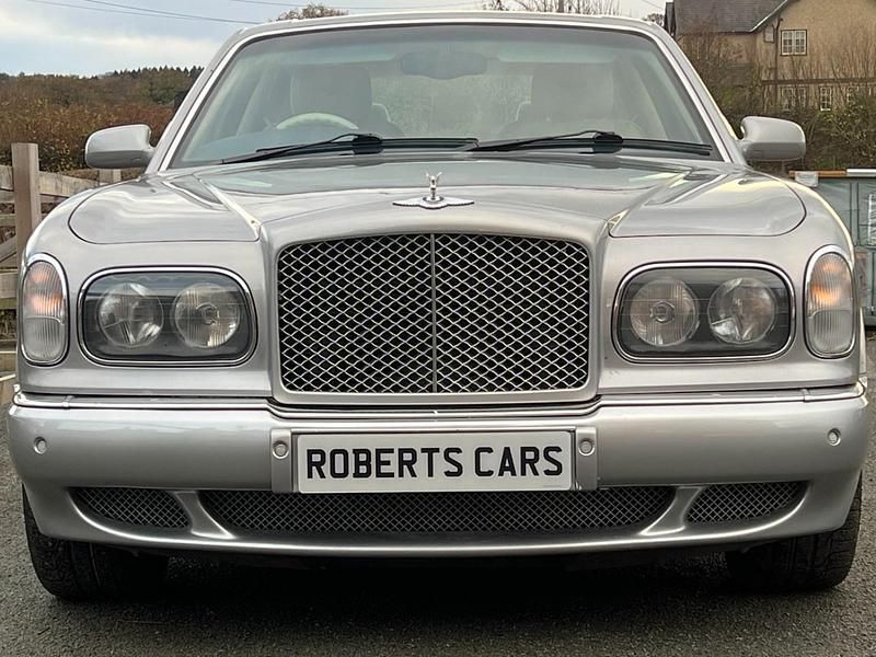 Used Bentley Arnage 451 HP (331 kW) 2002 Silver Sedan