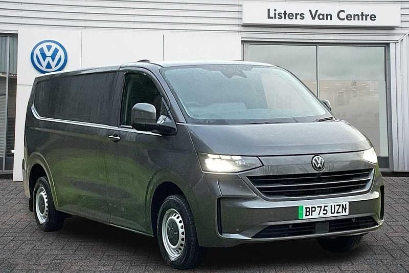 New VW T6.1 100 kW (136 HP) 2025 Grey Van