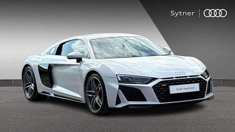 Grey Used 2024 Audi R8 Coupé Performance Coupe | £110,000 (Super price) - Image 1/4