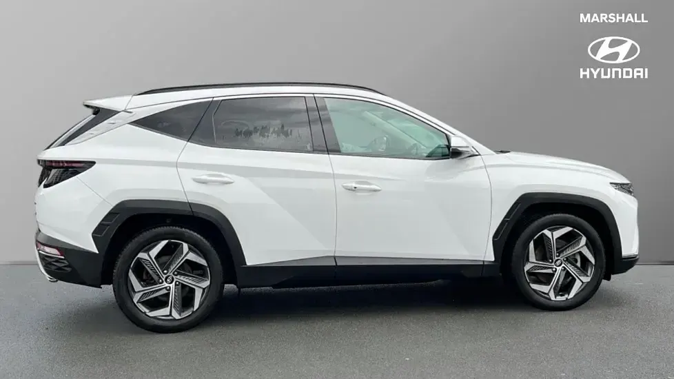 Used Hyundai Tucson Ultimate 230 HP (169 kW) 2022 White SUV