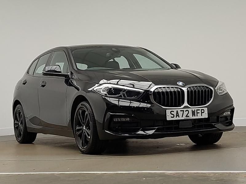 Black Used 2022 BMW 116 Sport Line Hatchback | £19,498 (Fair price) - Image 1/4