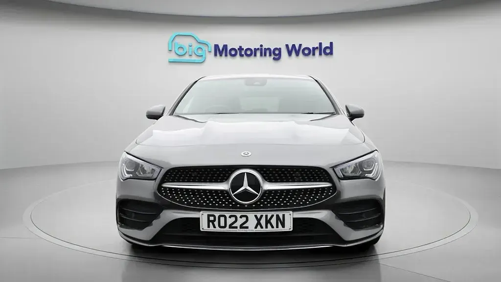 Used Mercedes CLA200 Shooting Brake AMG line 163 HP (119 kW) 2022 Grey Estate
