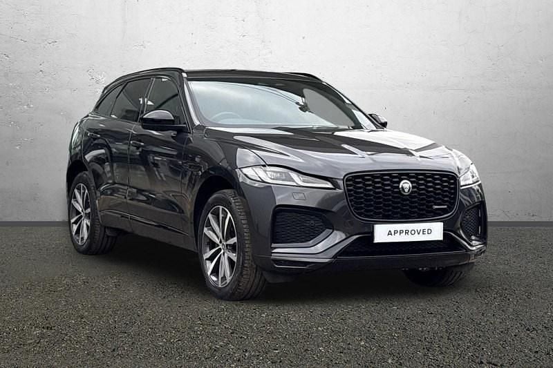Used Jaguar F-Pace R-Dynamic 2023 Grey SUV
