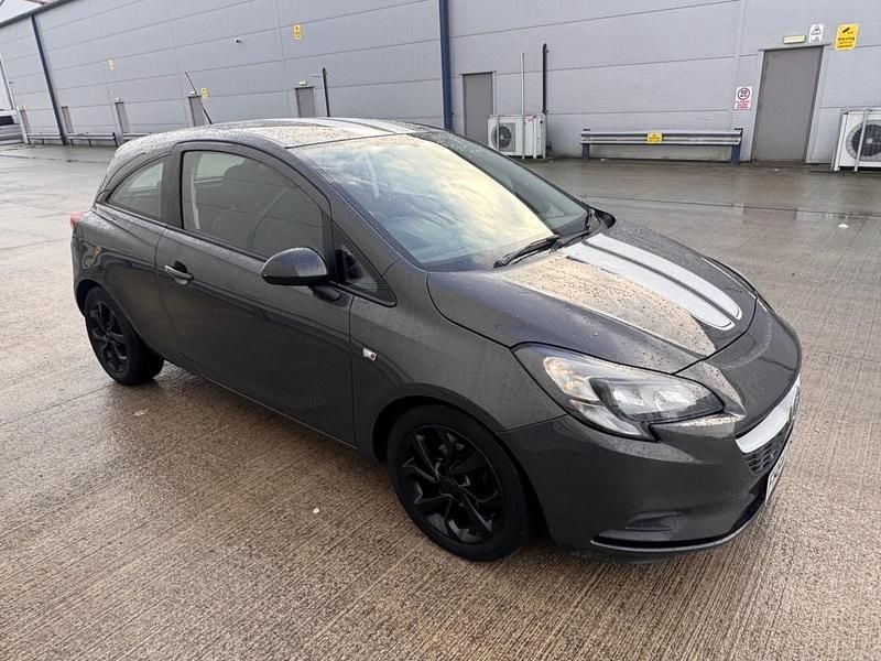 Second-hand Vauxhall Corsa 2015 Gri Hatchback