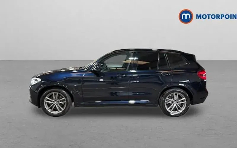 Second-hand BMW X3 M Sport 190 CP (139 kW) 2020 Negru SUV