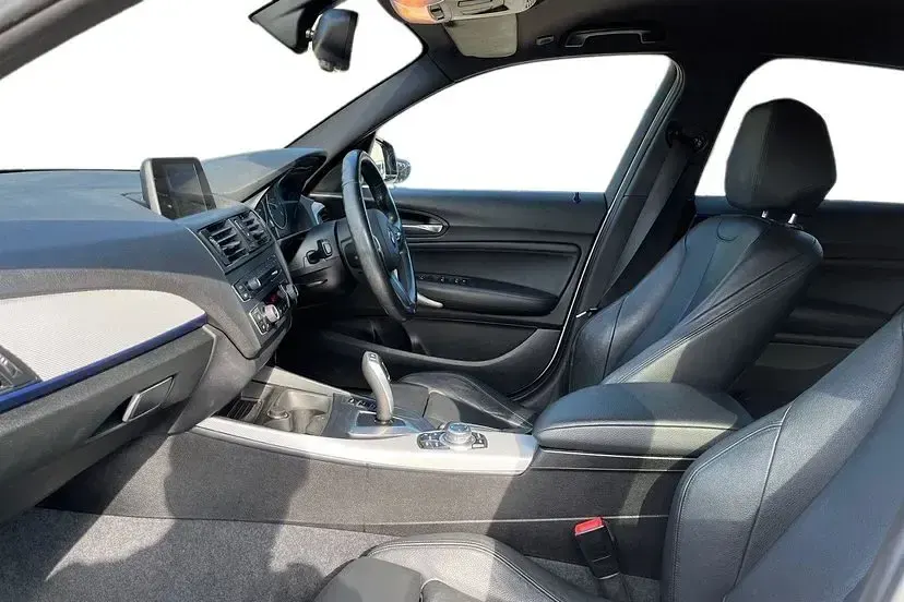 Used BMW 118 M Sport 141 HP (103 kW) 2014 White Hatchback