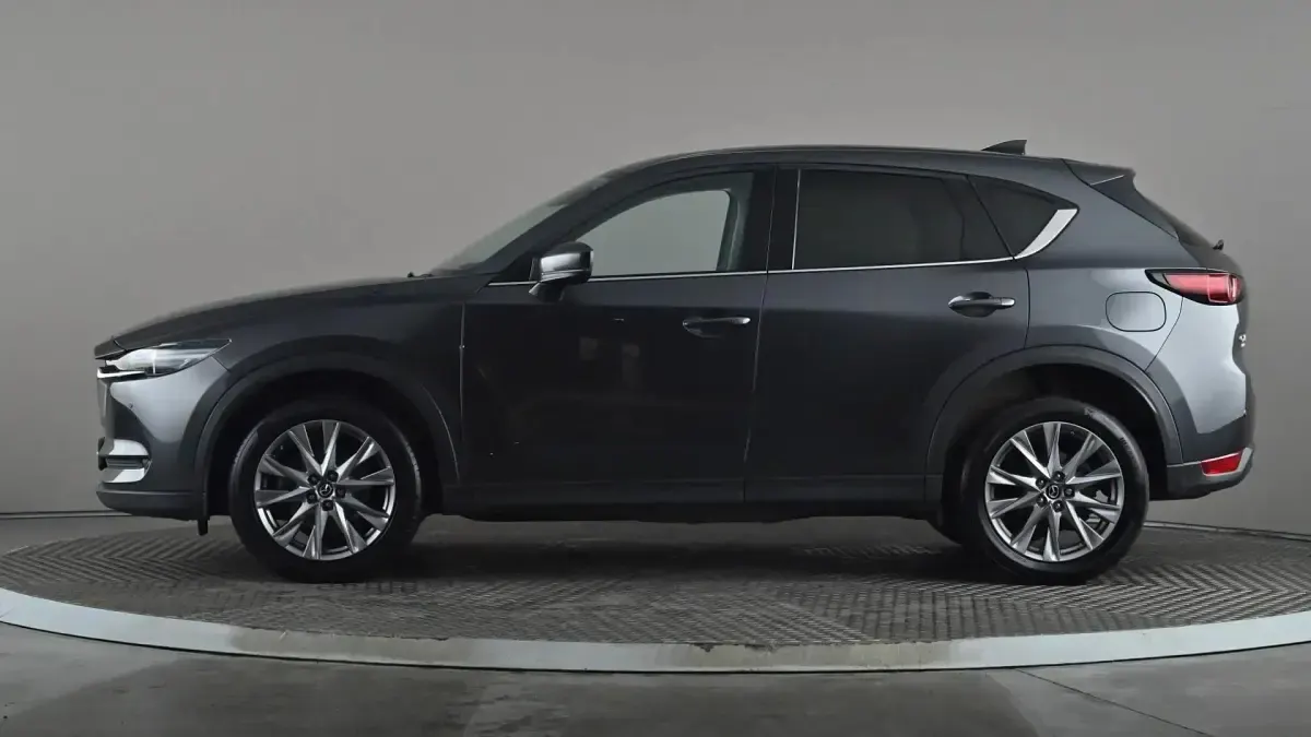 Used Mazda CX-5 Inclusive 184 HP (135 kW) 2020 Grey SUV