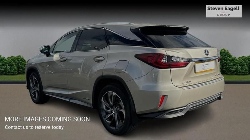 Used Lexus RX450h 2017 Gold SUV