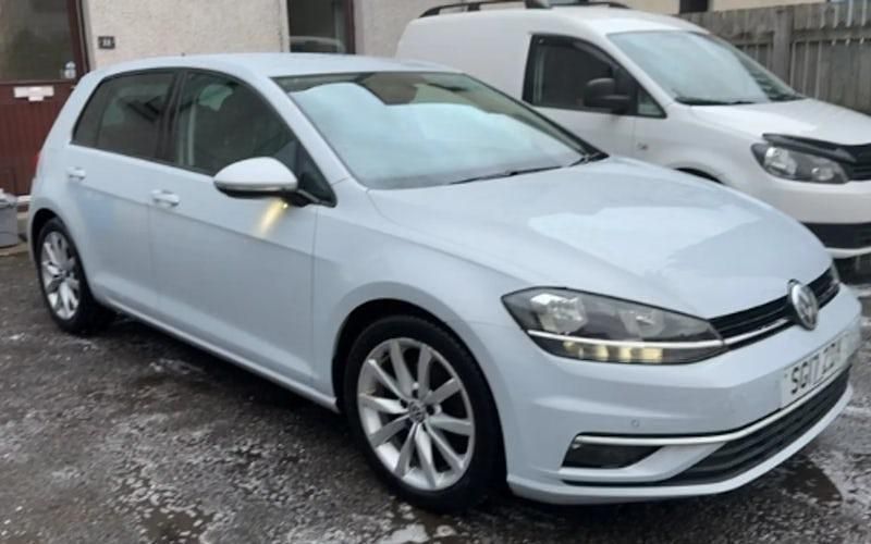 Used 2019 VW Golf VII GT Hatchback | £10,999 (Good price) - Image 1/1