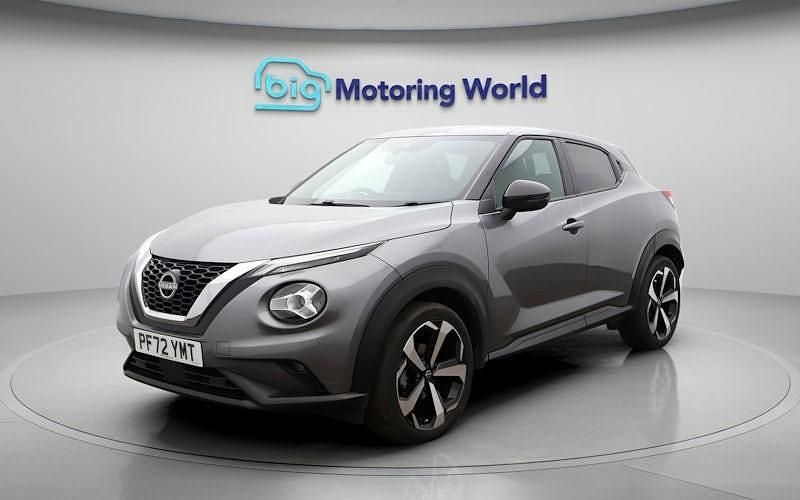 Used Nissan Juke Tekna 114 HP (83 kW) 2023 Grey SUV