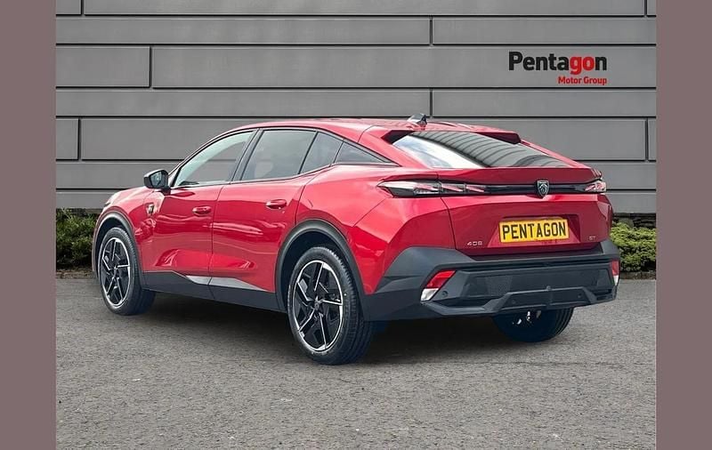 New Peugeot 408 GTi 143 HP (105 kW) 2025 Other SUV