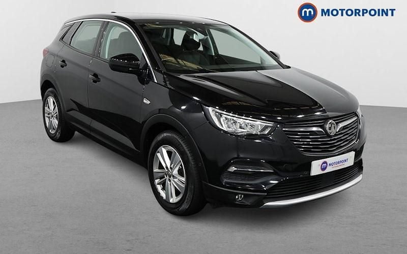 Black Used 2020 Vauxhall Grandland X Business Edition SUV | £11,799 (Fair price) - Image 1/4