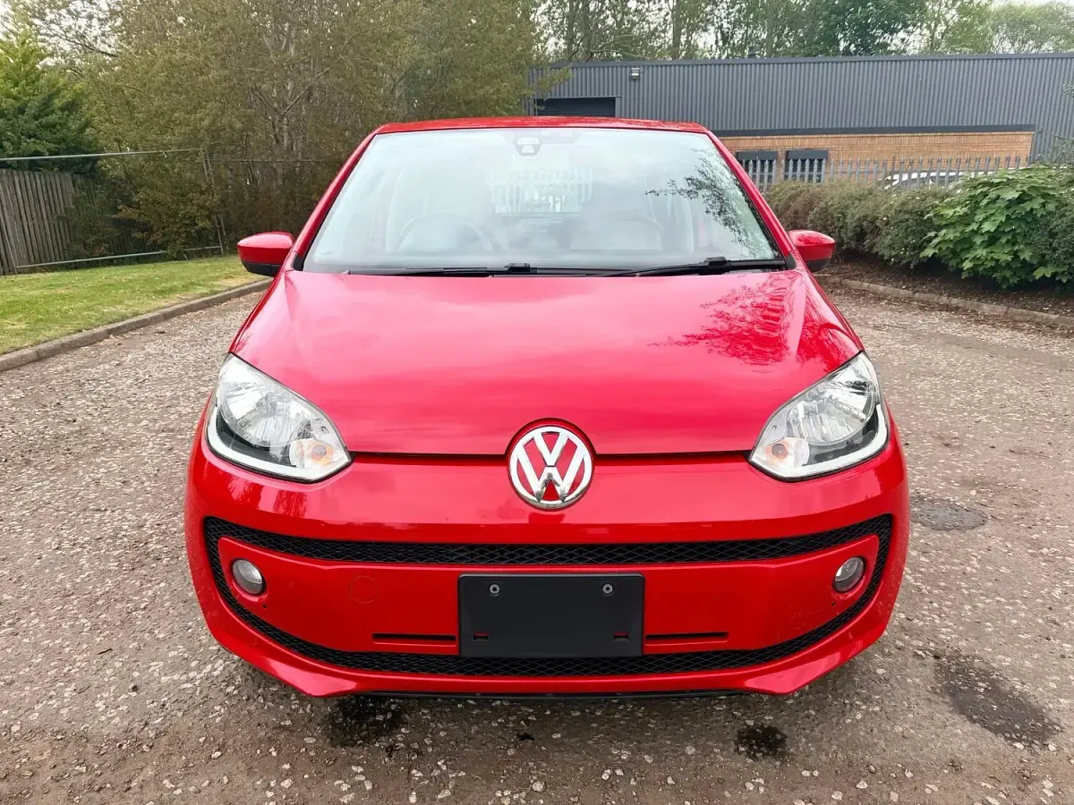 Used VW up! 2013 Red Hatchback