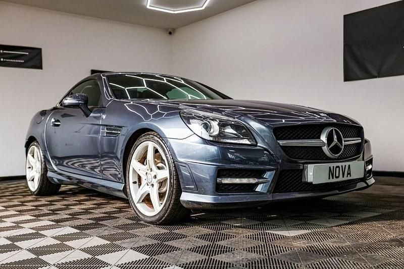 Used Mercedes SLK250 AMG 204 HP (150 kW) 2012 Grey Cabriolet