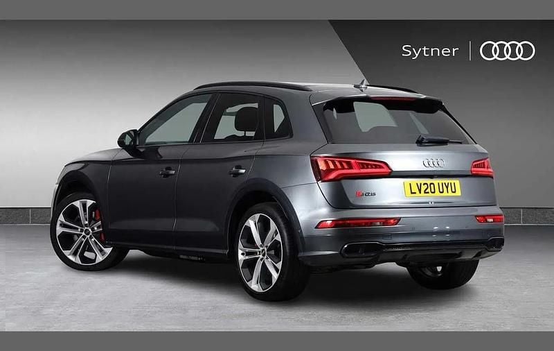 Used Audi SQ5 Advanced 341 HP (250 kW) 2020 Grey SUV