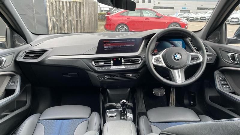 Used BMW 118 M Sport 134 HP (98 kW) 2023 Grey Hatchback
