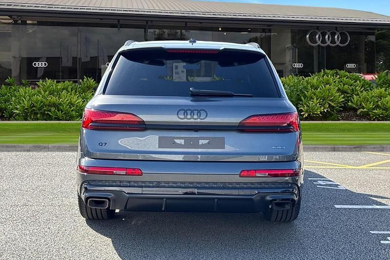 New Audi Q7 Black Edition 2026 Grey SUV