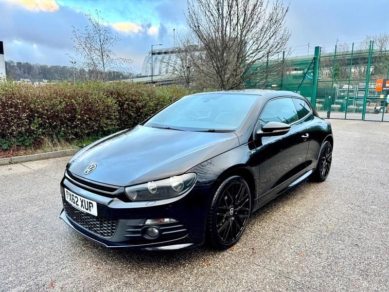 Used VW Scirocco R-line 140 HP (102 kW) 2012 Black Coupe