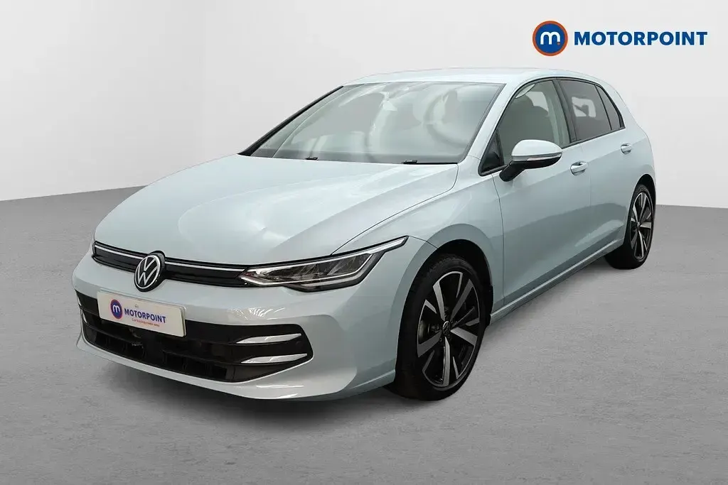 Used VW Golf VIII Match 2024 Blue Hatchback