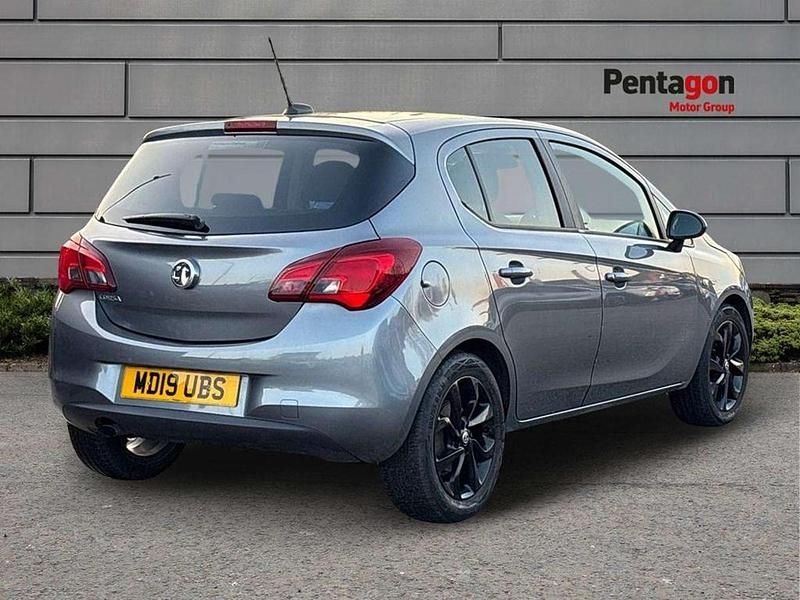 Used Vauxhall Corsa 73 HP (53 kW) 2019 Grey Hatchback