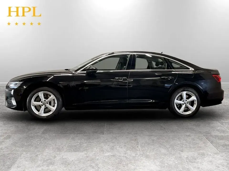 Used Audi A6 Sport 299 HP (219 kW) 2021 Black Sedan