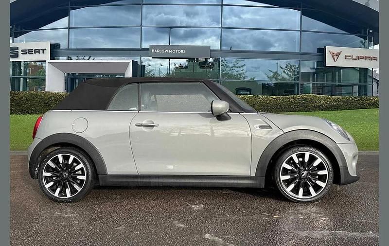 Used Mini Cooper Cabriolet Exclusive 134 HP (98 kW) 2020 Grey Cabriolet