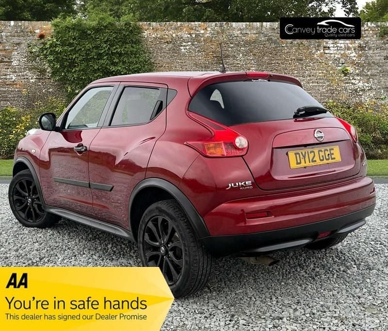 Used Nissan Juke 2012 Red SUV