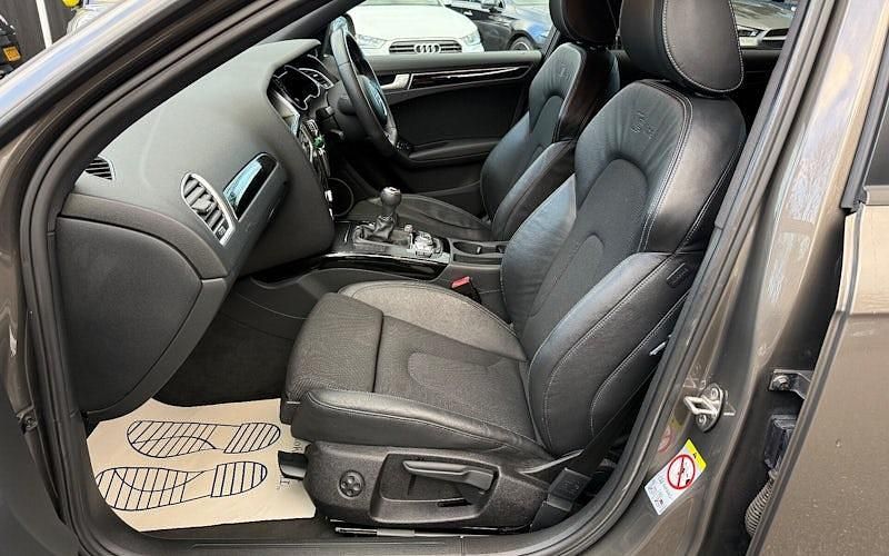 Used Audi A4 Black Edition 177 HP (130 kW) 2013 Grey Estate