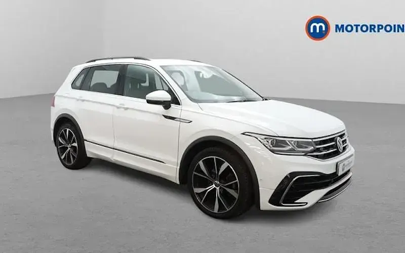 Used VW Tiguan R-line 150 HP (110 kW) 2023 SUV