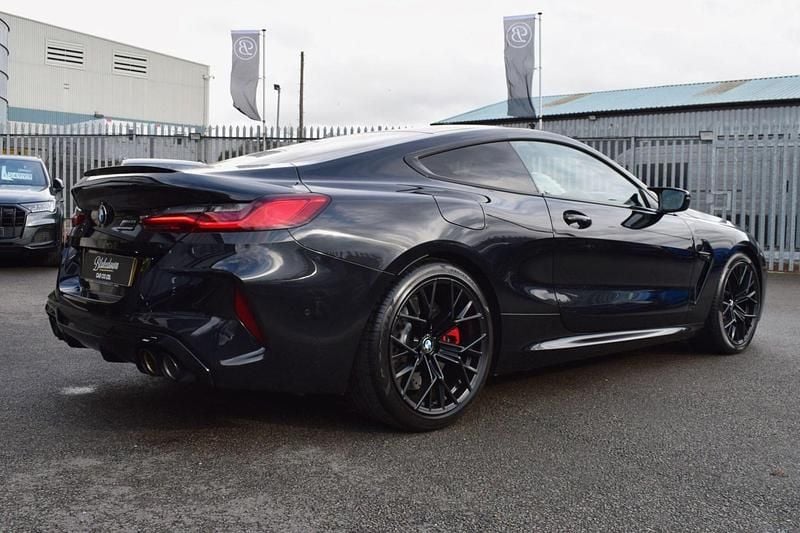 Used BMW M8 Competition Edition 2021 Black Coupe