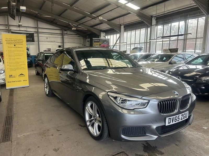 Used BMW 530 M Sport 2015 Grey Hatchback