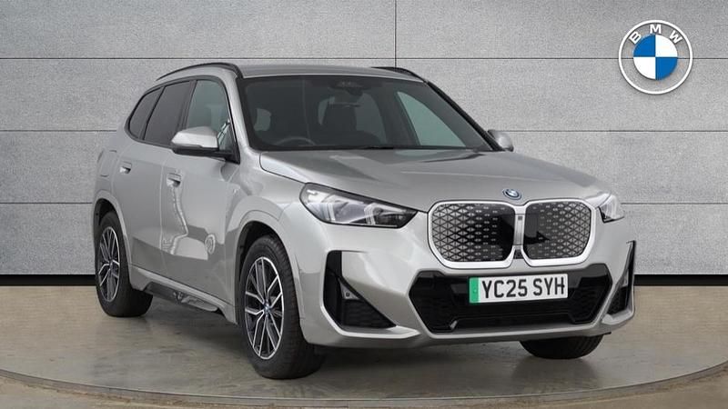 Silver Used 2025 BMW iX1 M Sport SUV | £31,650 (Fair price) - Image 1/4