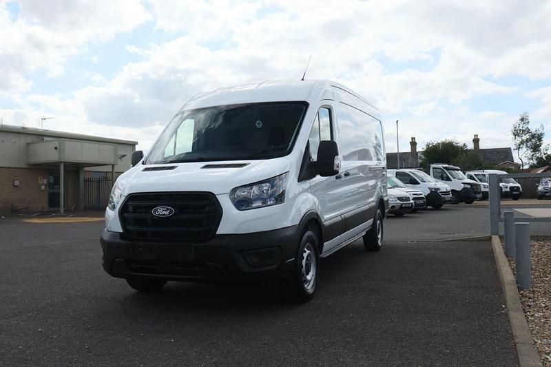 New Ford Transit 130 HP (95 kW) 2025 Frozen white Van