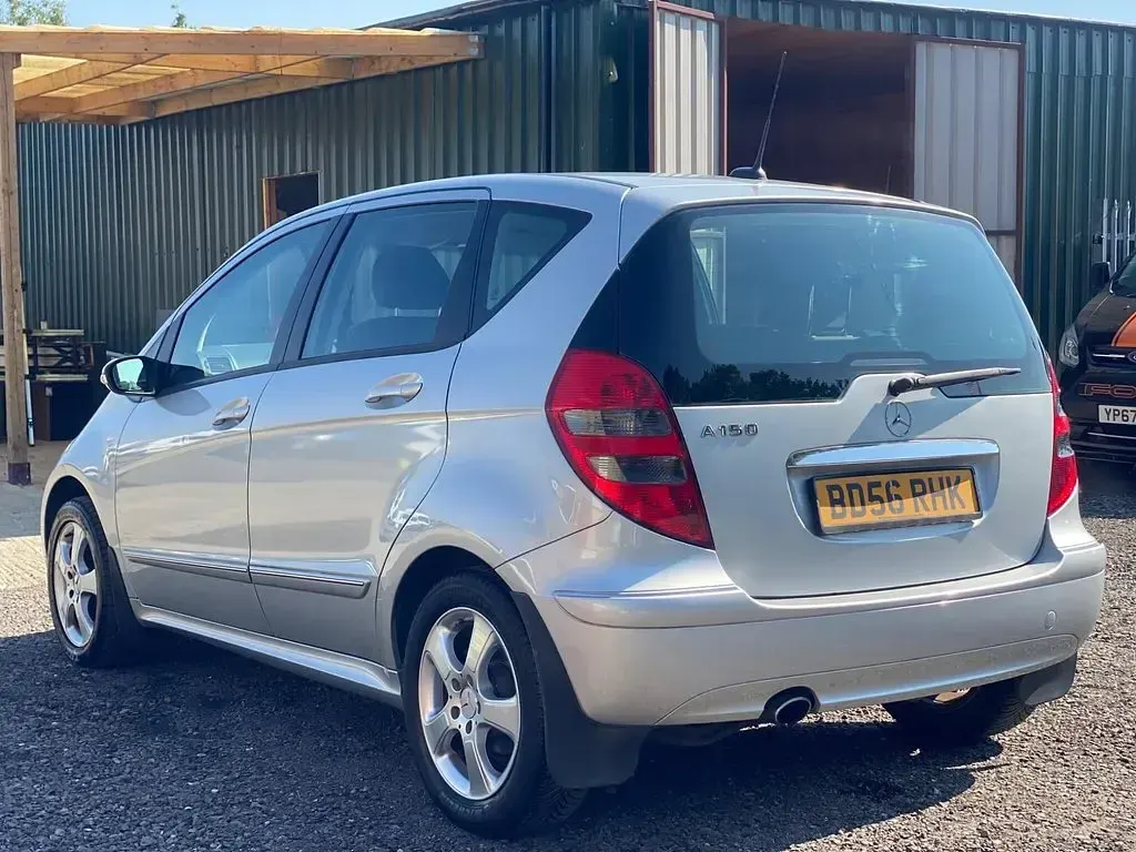 Used Mercedes A150 Avantgarde 2006 Silver Hatchback