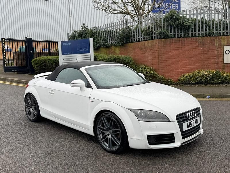 Used Audi TT S-Line 170 HP (125 kW) 2010 White Coupe
