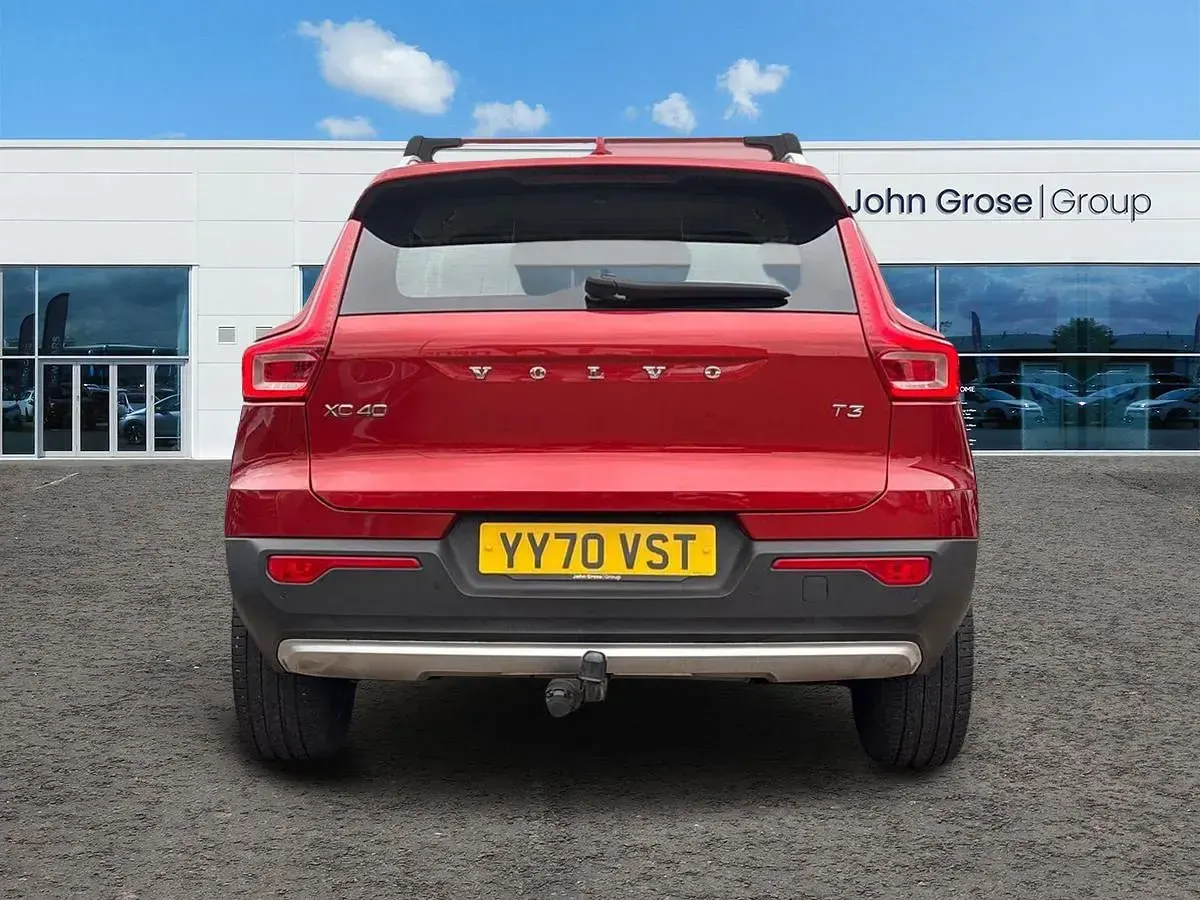 Used Volvo XC40 Inscription 2020 Red SUV